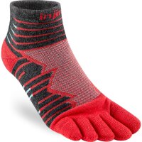 Injinji ULTRA RUN MINI-CREW LAVA