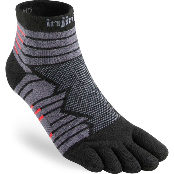 Injinji ULTRA RUN MINI-CREW ONYX S