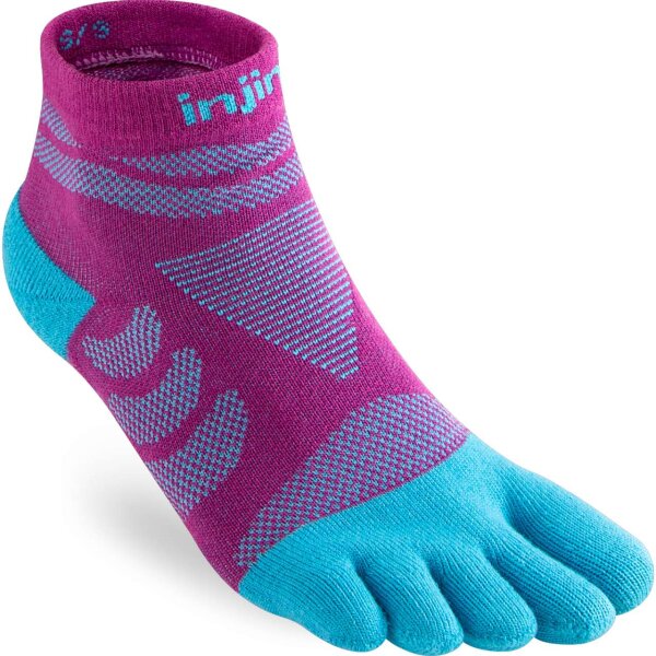 Injinji WOMENS ULTRA RUN MINI-CREW JAM XS/S