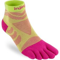 Injinji WOMENS ULTRA RUN MINI-CREW MELON