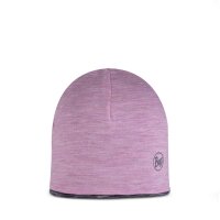 Buff® MERINO LIGHTWEIGHT BEANIE MULTISTRIPES PANSY-GRAPHITE