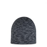 Buff® MERINO LIGHTWEIGHT BEANIE MULTISTRIPES PANSY-GRAPHITE