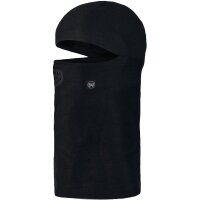 Buff® THERMONET® HINGED BALACLAVA SOLID BLACK