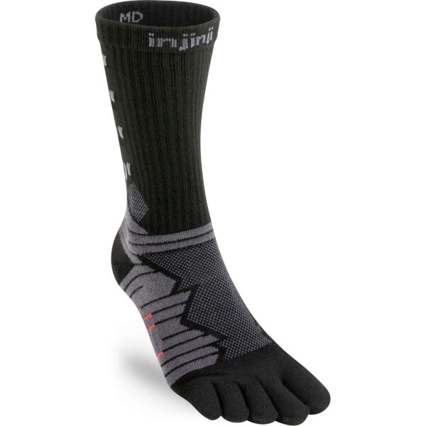 Injinji ULTRA RUN CREW OBSIDIAN S