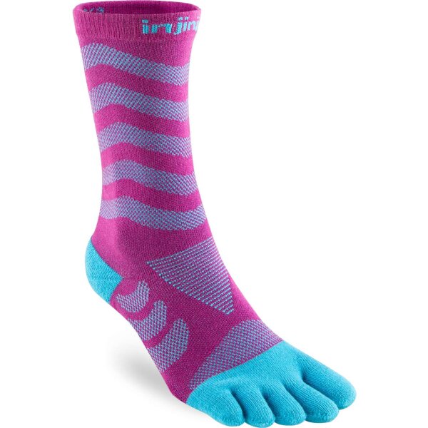 Injinji WOMENS ULTRA RUN CREW JAM XS/S