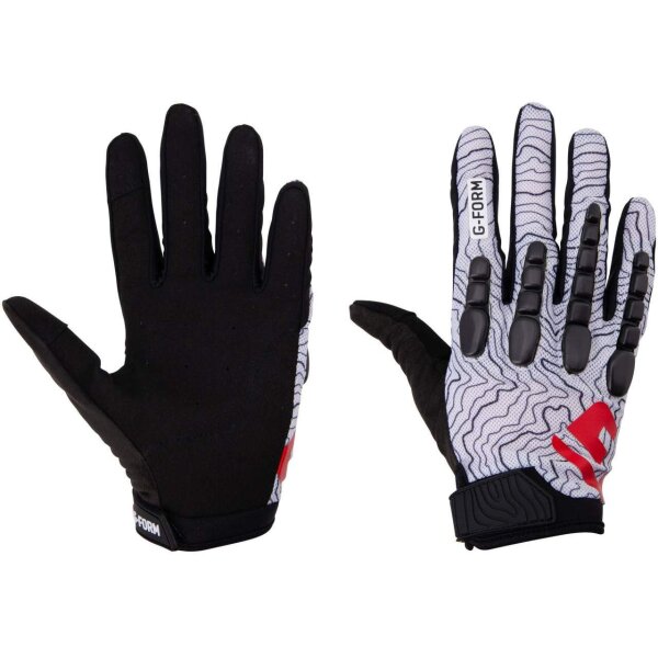 G-FORM HANDSCHUH TRAIL PRO WHITE