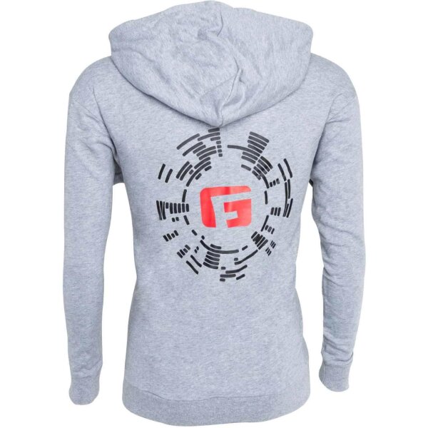 G-FORM KAPUTZENSWEETJACKE MOTION GRAY
