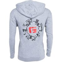 G-FORM KAPUTZENSWEETJACKE MOTION GRAY