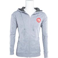 G-Form Motion Kapuzensweatjacke Gray