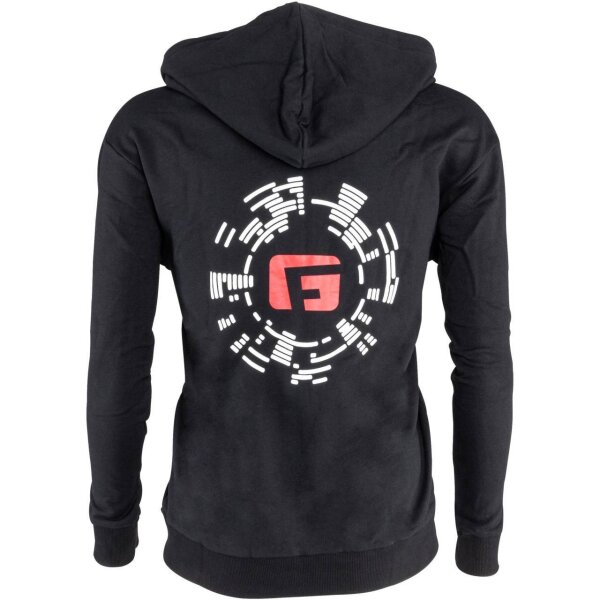 G-FORM KAPUTZENSWEETJACKE MOTION BLACK