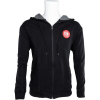 G-Form Motion Kapuzensweatjacke Black