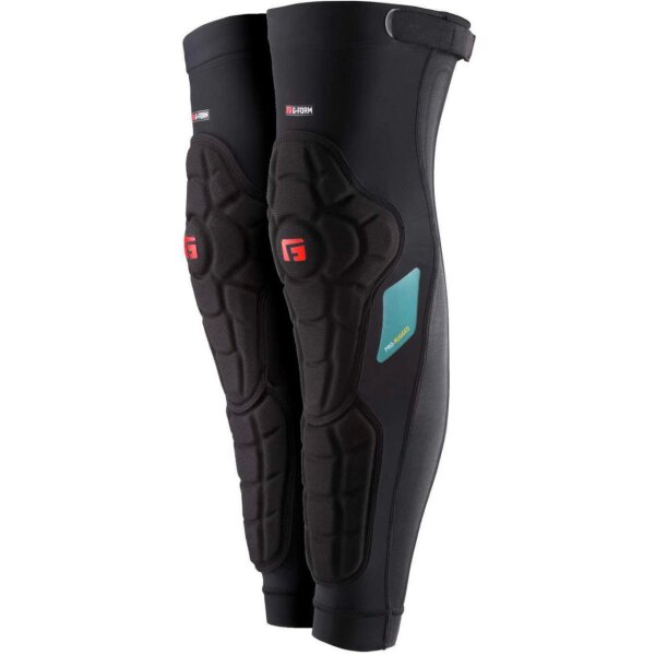 G-Form Rugged Youth Knie- und Schienbeinprotektor Black