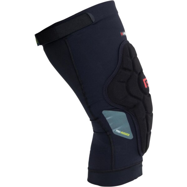 G-FORM KNIESCHONER PRO RUGGED BLACK
