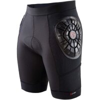 G-Form Elite Herren Protektorshorts BLACK TOPO