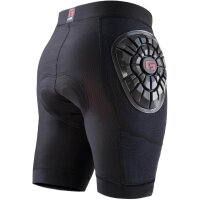 G-Form Elite Herren Protektorshorts BLACK TOPO