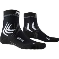 X-SOCKS® BIKE PRO 4.0 MEN OPAL BLACK/ARCTIC WHITE