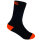 Dexshell Childrens Ultra Thin Socks - Black/Orange - S