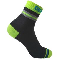 Dexshell Pro Visability Cycling Sock - Hi-vis Yellow - S