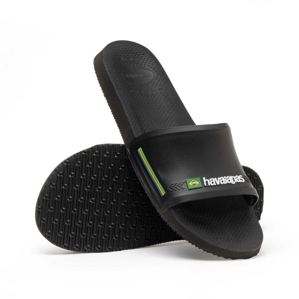 Havaianas Slide Brasil Black Gr. 33/34