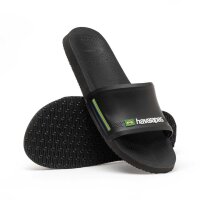Havaianas Slide Brasil Black Gr. 33/34