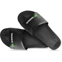 Havaianas Slide Brasil Black Gr. 33/34