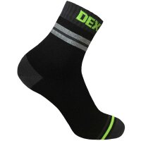 Dexshell Pro Visability Cycling Sock - Gray - XL