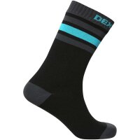 DexShell Thermlite Sock Over ankle length Black/Aqua XL
