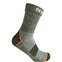 Dexshell Terrain Walking Sock Heather Green XL