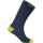 Dexshell Ultra Thin Crew Sock - Navy/Lime - S