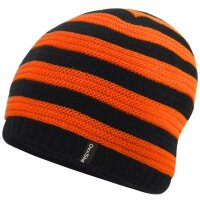Dexshell Children Beanie -  Tangelo Red Stripe - o/s