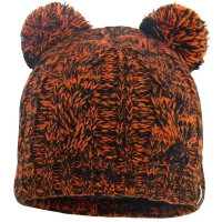 Dexshell Children Beanie Cable Twin Pompom - Tangelo Red...