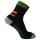 Dexshell Running Sock Black/Blaze Orange S