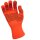 Dexshell ThermFit Glove Merino Inner - Blaze-Orange - L