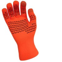 Dexshell ThermFit Glove Merino Inner - Blaze-Orange - XL