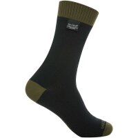 Dexshell Thermlite Sock Over ankle length - Olive Green  - L