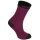 Dexshell Childrens Ultra Thin Socks - Burgundy/Black - S
