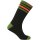 Dexshell Ultra Dri Sock With in Cuff Seal Black/Blaze Orange M