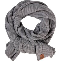 Buff® Knitted Collar FRANCIS MELANGE GREY