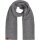 Buff® Knitted Collar FRANCIS MELANGE GREY