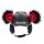 Teddy Ears schwarz-rot