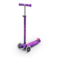 Micro Mobility maxi micro deluxe LED purple