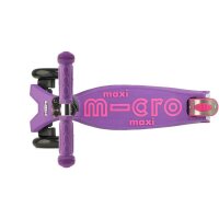 Micro Mobility maxi micro deluxe LED purple