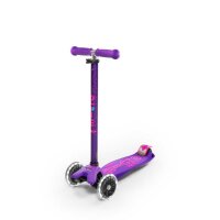 Micro Mobility maxi micro deluxe LED purple