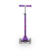 Micro Mobility maxi micro deluxe LED purple