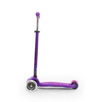 Micro Mobility maxi micro deluxe LED purple