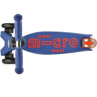 Maxi Micro DELUXE LED mit T-Lenker (blau) -...