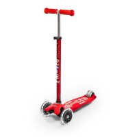 Micro Mobility maxi micro deluxe LED red