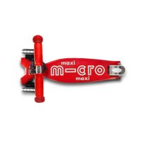 Micro Mobility maxi micro deluxe LED red