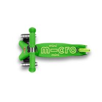 Micro Mobility mini micro deluxe LED green