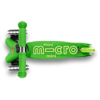 Micro Mobility mini micro deluxe LED green